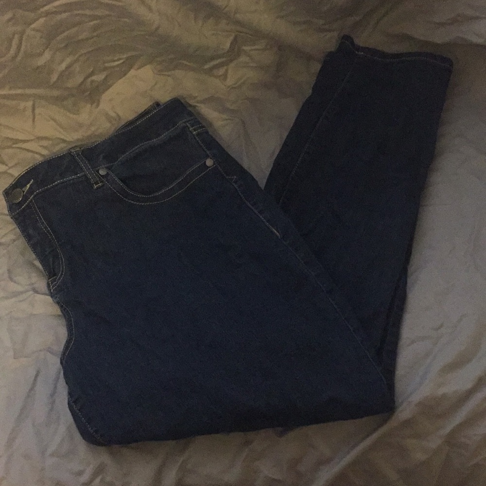 Torrid Skinny Jeans - 22 short